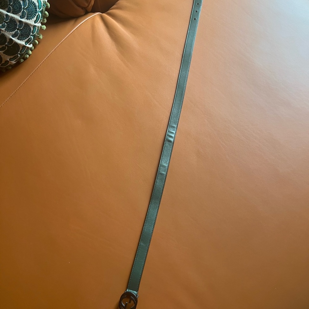Authentic kids Gucci belt